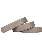 Luxury Crocodile skin Men Belt - FashionByTeresa